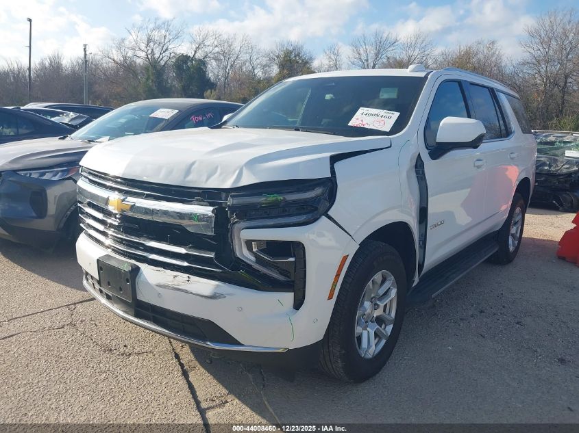 2025 Chevrolet Tahoe - 1GNS5NRD5SR206059