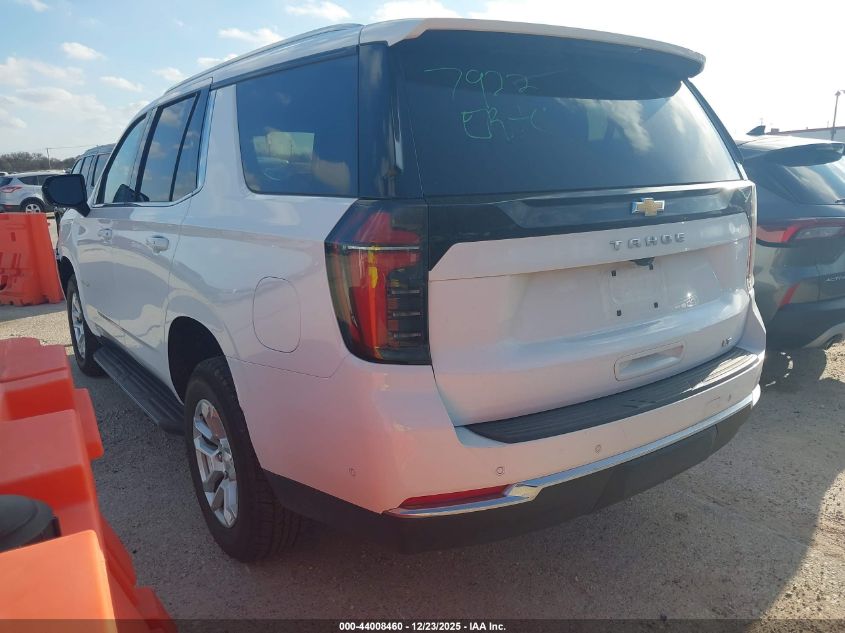 2025 Chevrolet Tahoe - 1GNS5NRD5SR206059