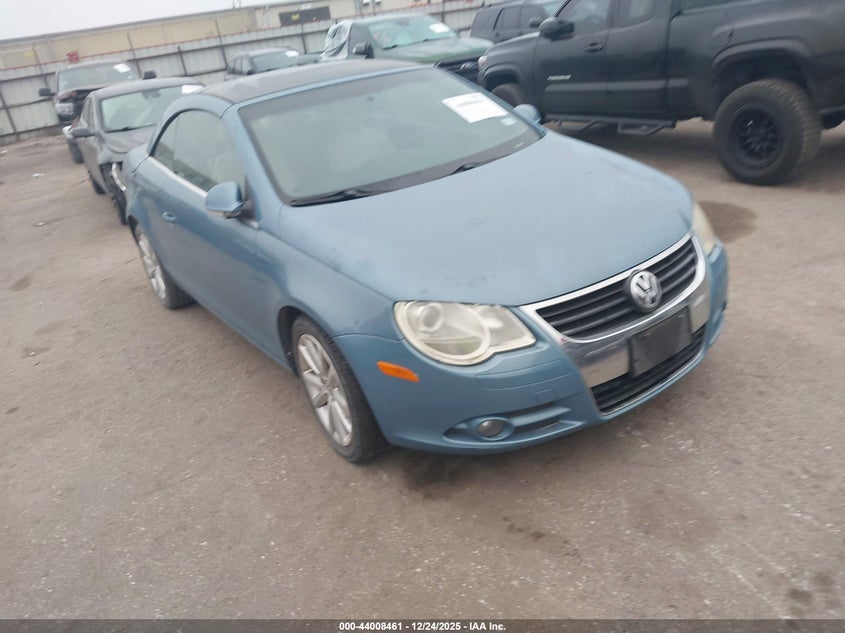 WVWBA71F88V010713 2008 Volkswagen Eos Komfort auction photo 1