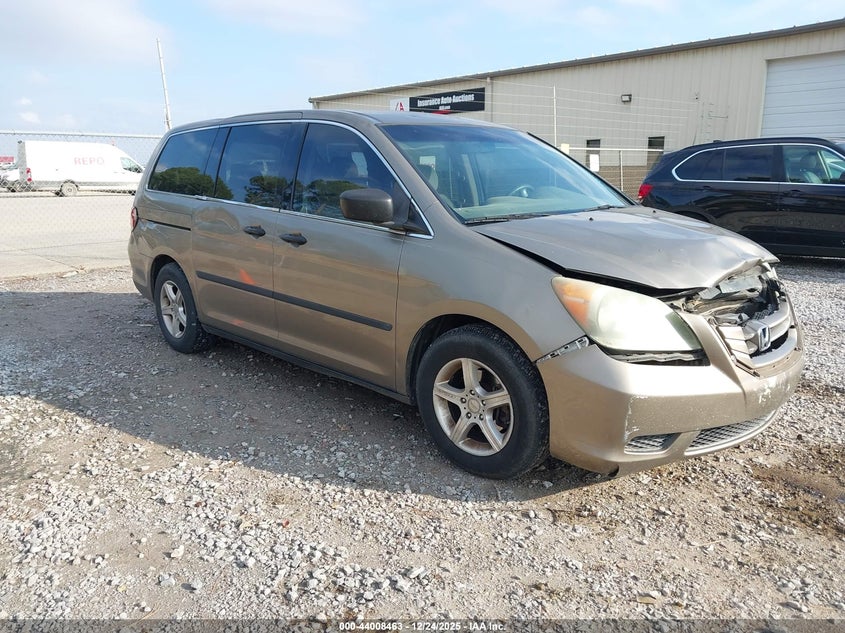 5FNRL38298B052942 2008 Honda Odyssey Lx auction photo 1