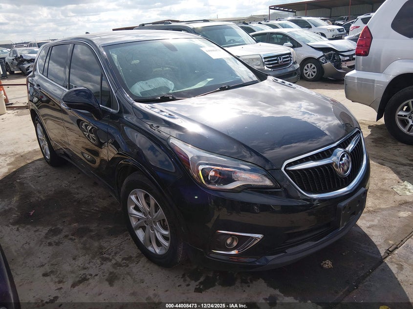 2020 Buick Envision Fwd Preferred