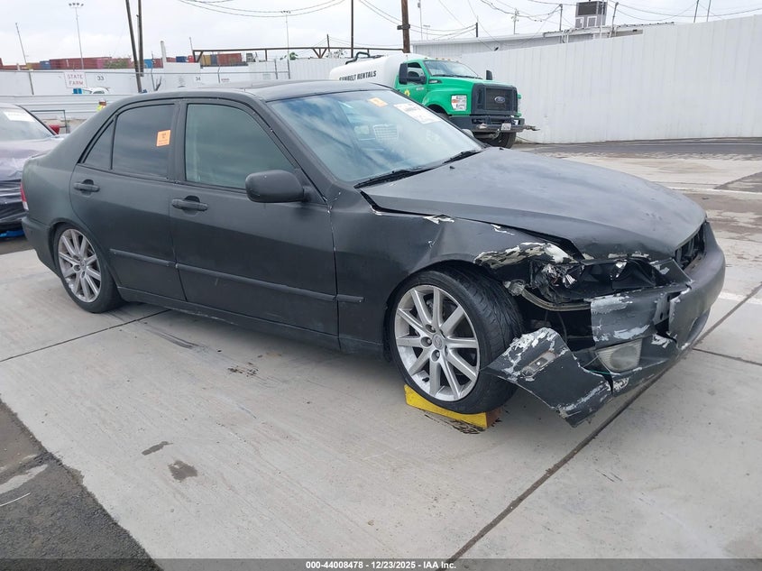 2005 Lexus Is 300 Base W/5-Speed Manual