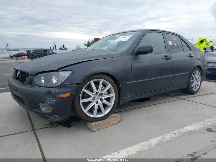 2005 Lexus Is 300 Base W/5-Speed Manual