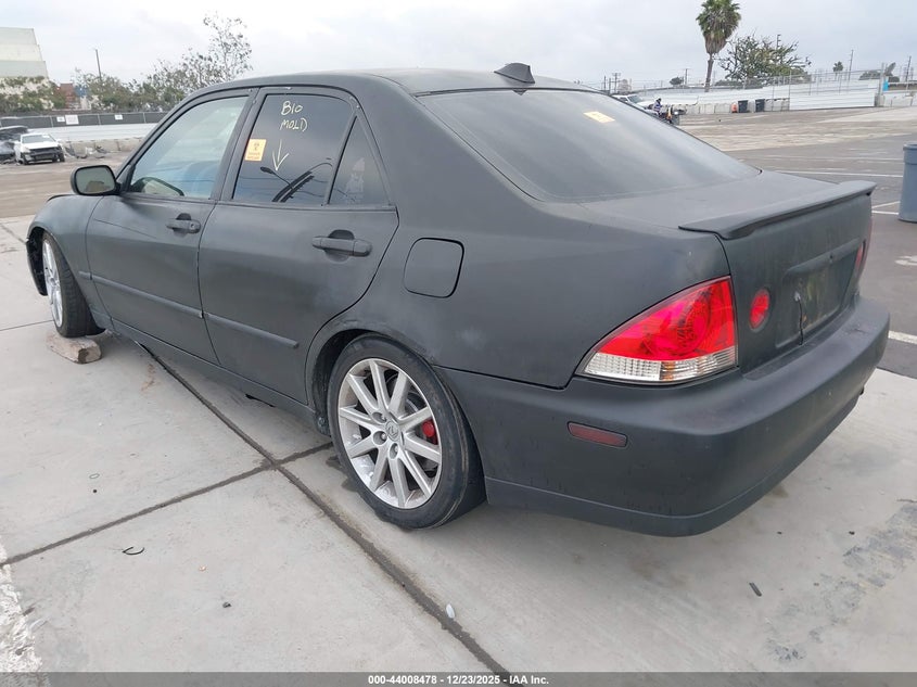 2005 Lexus Is 300 Base W/5-Speed Manual