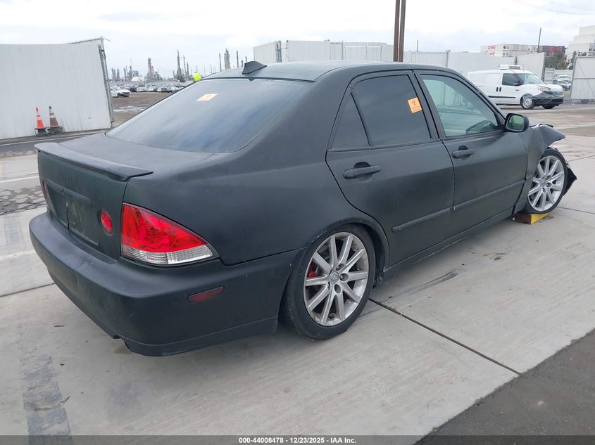 2005 Lexus Is 300 Base W/5-Speed Manual