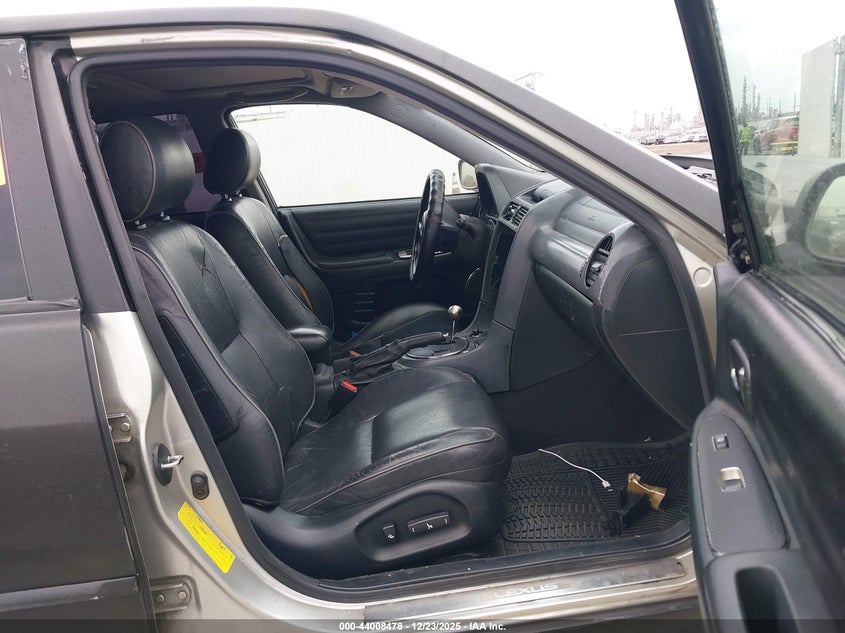 2005 Lexus Is 300 Base W/5-Speed Manual