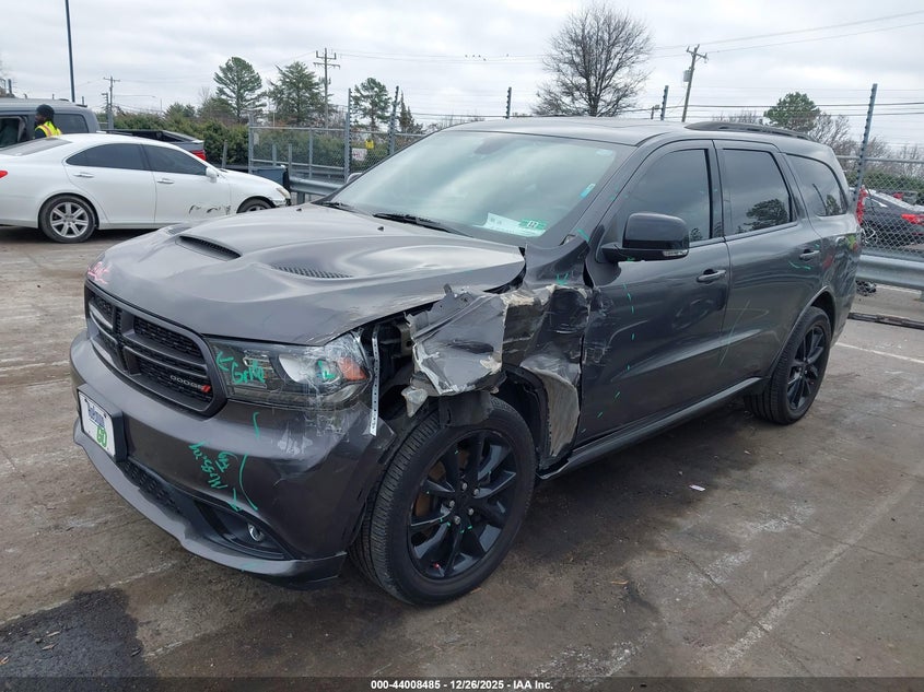 2018 Dodge Durango Gt Awd