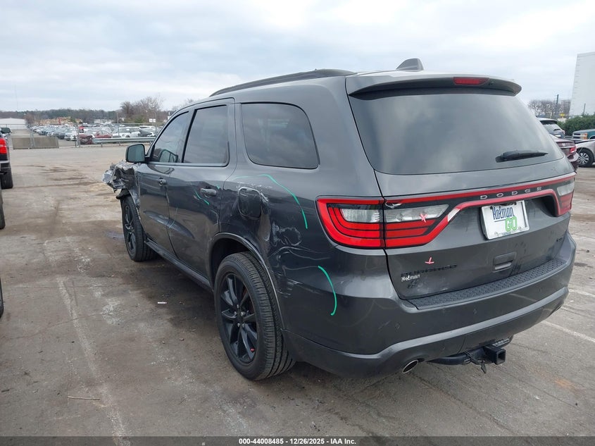 2018 Dodge Durango Gt Awd