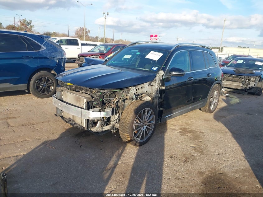 2020 Mercedes-Benz Glb 250