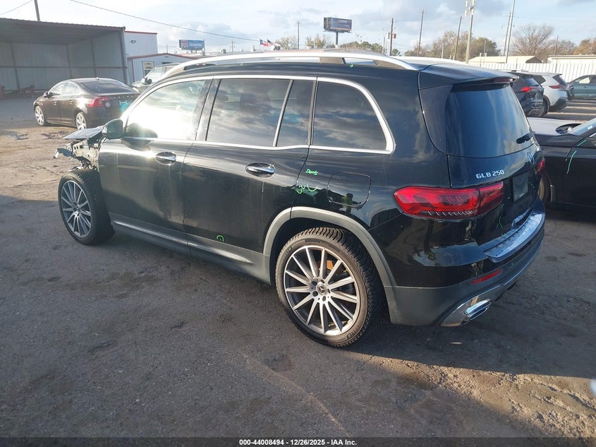 2020 Mercedes-Benz Glb 250