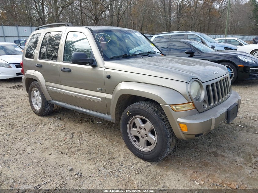 1J4GK48K76W259669 2006 Jeep Liberty Sport auction photo 1