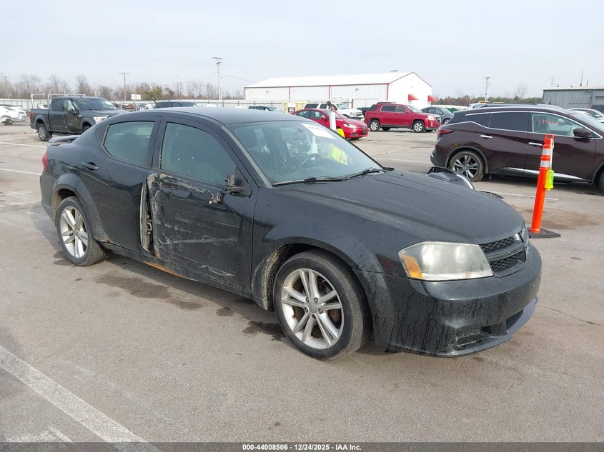 2013 Dodge Avenger Sxt
