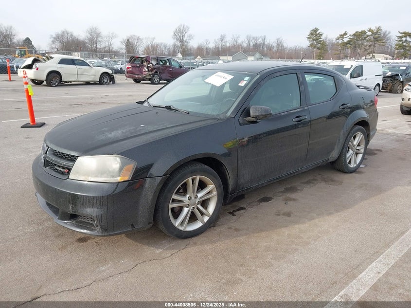 2013 Dodge Avenger Sxt