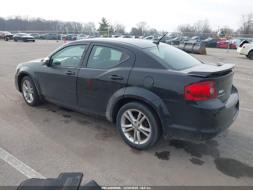 2013 Dodge Avenger Sxt