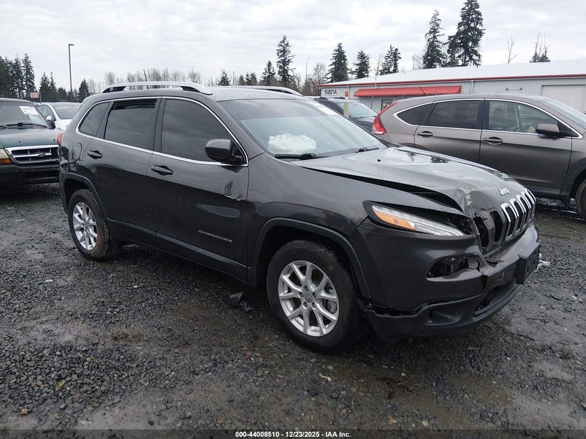 1C4PJMLBXJD529627 2018 Jeep Cherokee Latitude Plus 4X4 auction photo 1