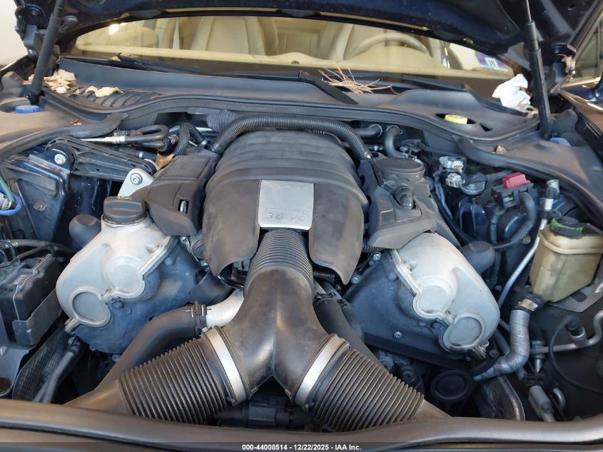 2014 Porsche Panamera 4 VIN: WP0AA2A71EL007019 Lot: 44008514