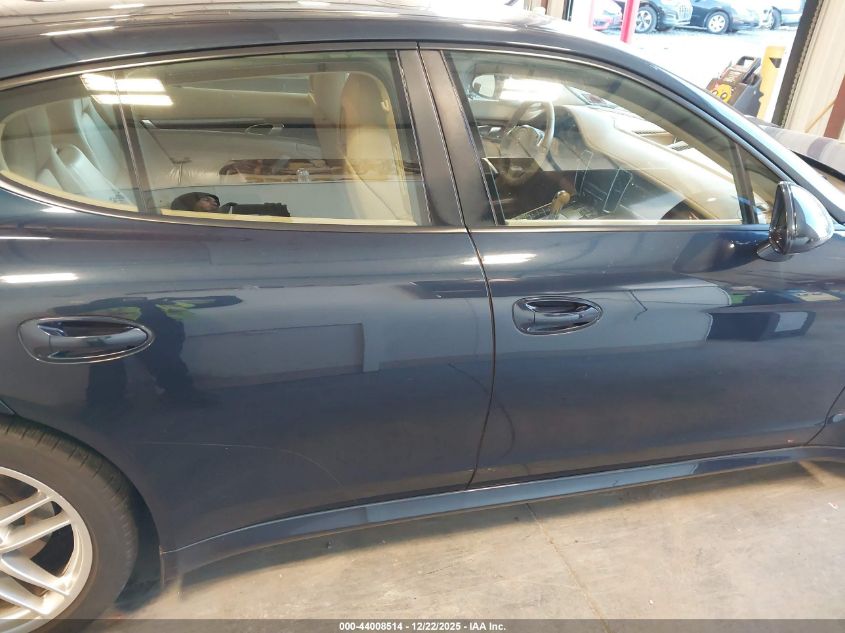 2014 Porsche Panamera 4 VIN: WP0AA2A71EL007019 Lot: 44008514