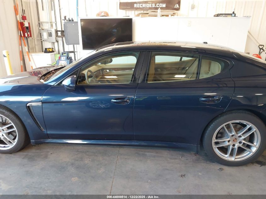 2014 Porsche Panamera 4 VIN: WP0AA2A71EL007019 Lot: 44008514