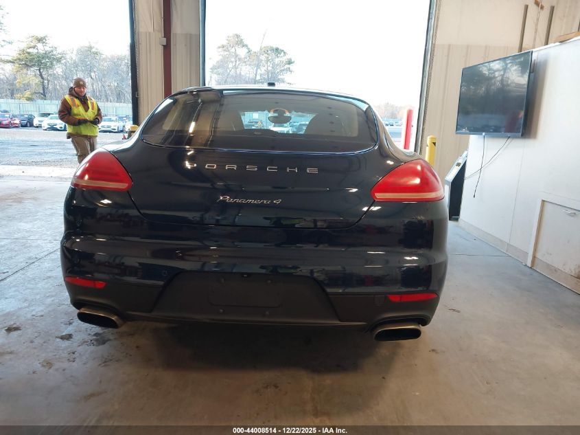 2014 Porsche Panamera 4 VIN: WP0AA2A71EL007019 Lot: 44008514