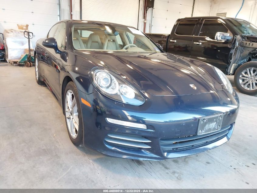2014 Porsche Panamera 4 VIN: WP0AA2A71EL007019 Lot: 44008514