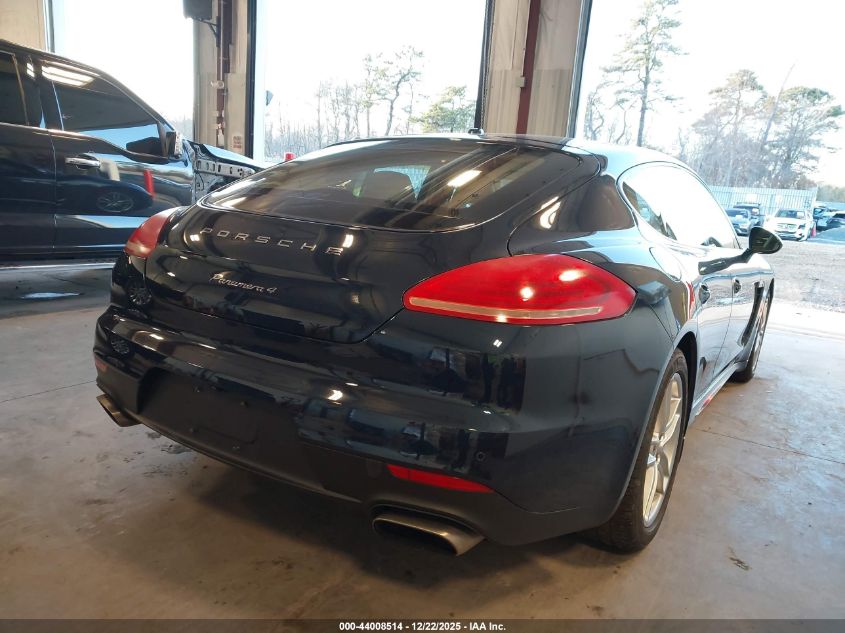 2014 Porsche Panamera 4 VIN: WP0AA2A71EL007019 Lot: 44008514