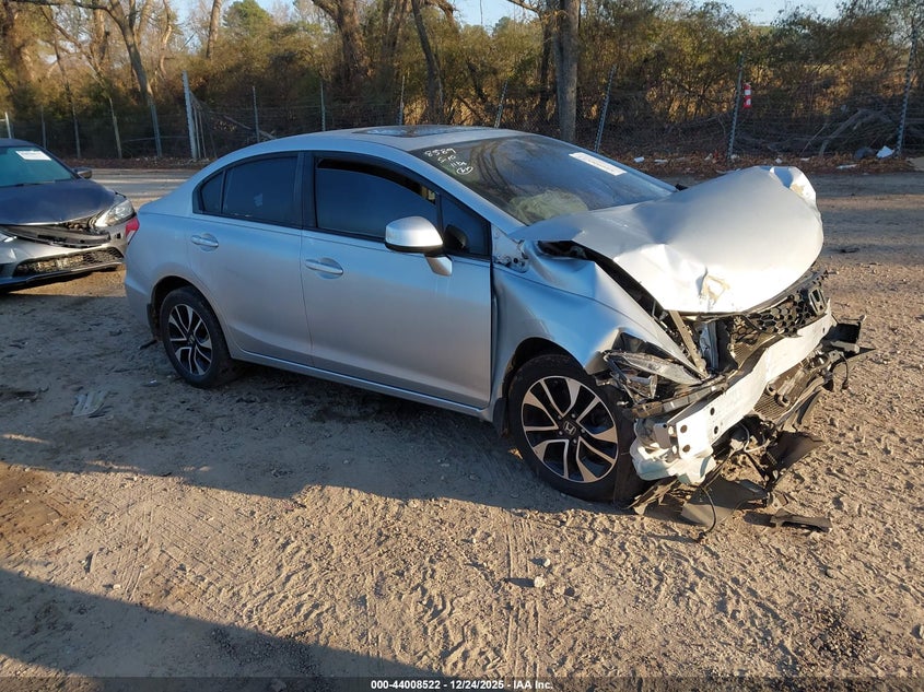 2013 Honda Civic Ex-L