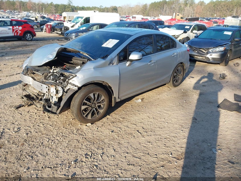 2013 Honda Civic Ex-L