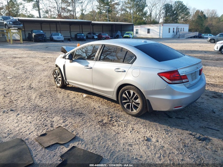 2013 Honda Civic Ex-L