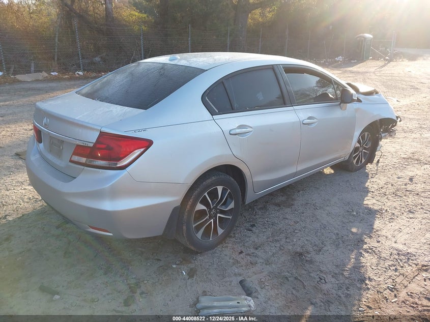 2013 Honda Civic Ex-L