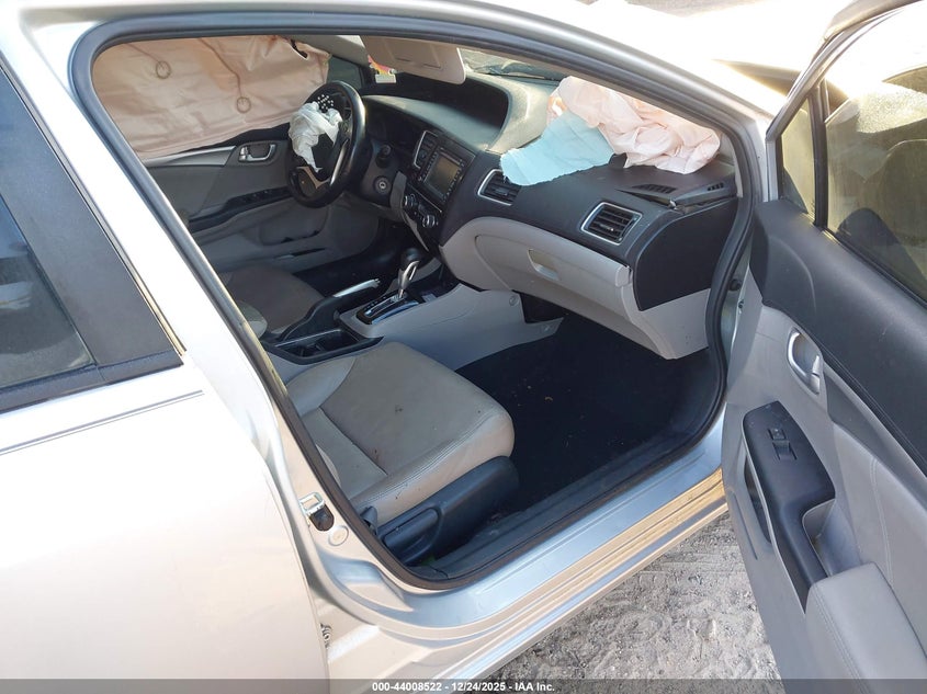 2013 Honda Civic Ex-L