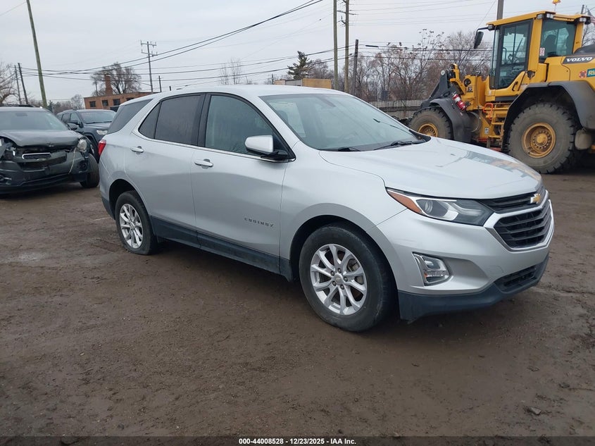 3GNAXJEVXJL266812 2018 Chevrolet Equinox Lt auction photo 1
