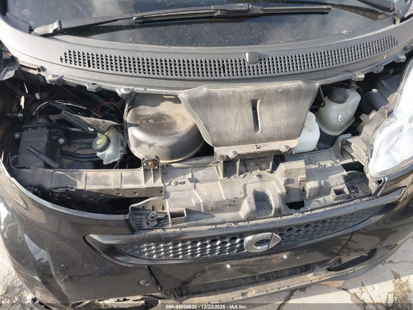 2013 Smart Fortwo Pure VIN: WMEEJ3BA9DK691311 Lot: 44008532