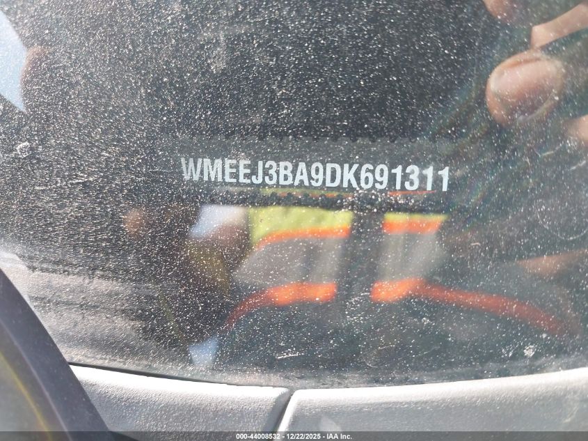2013 Smart Fortwo Pure VIN: WMEEJ3BA9DK691311 Lot: 44008532