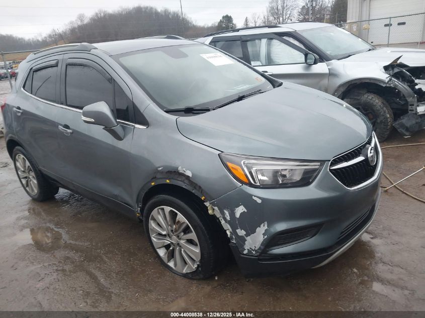 2019 Buick Encore Awd Preferred