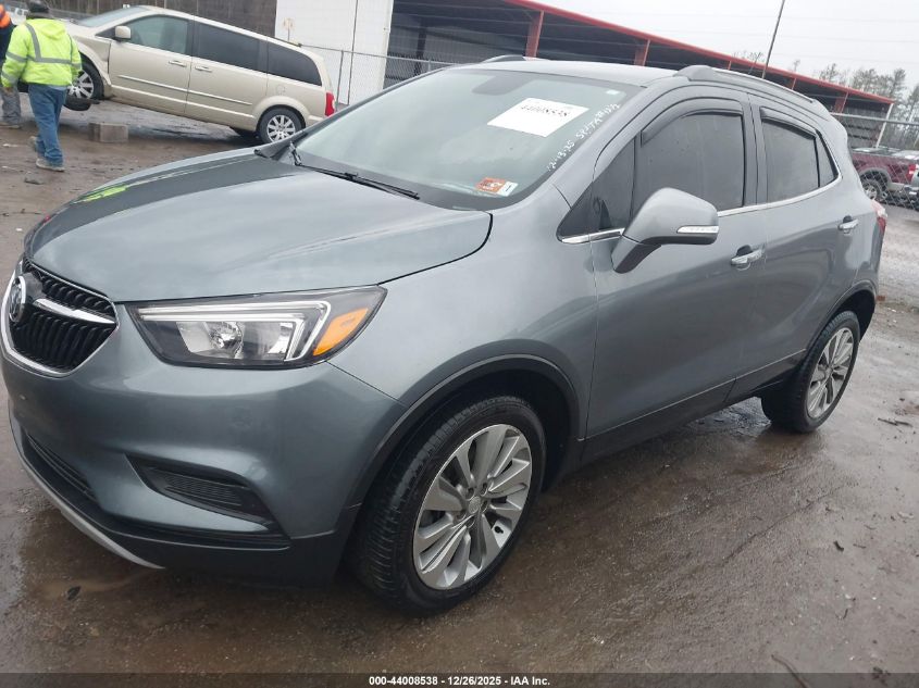 2019 Buick Encore Awd Preferred