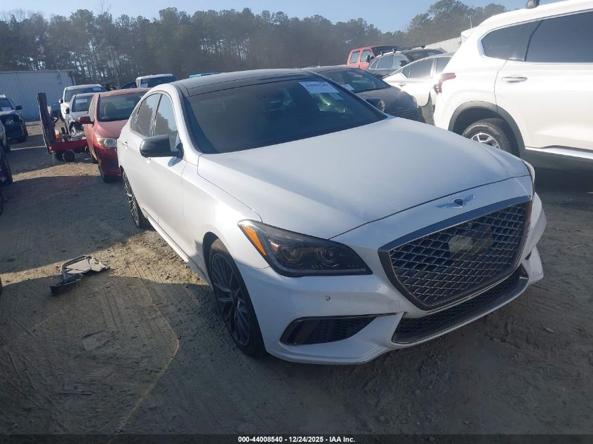 2018 Genesis G80