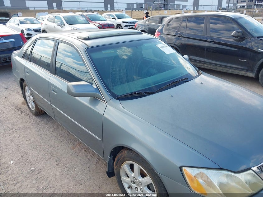 2001 Toyota Avalon Xls VIN: 4T1BF28B91U189679 Lot: 44008541