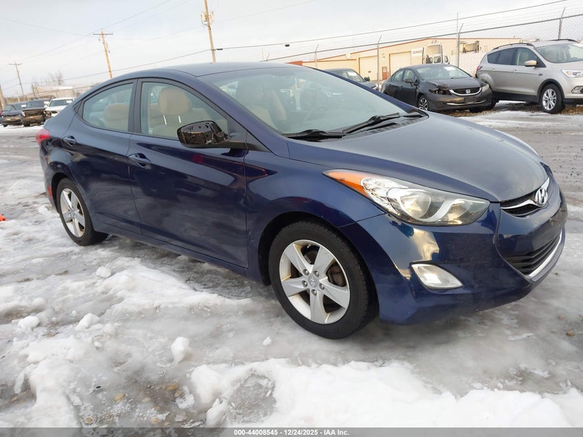 5NPDH4AE5DH380599 2013 Hyundai Elantra Gls auction photo 1