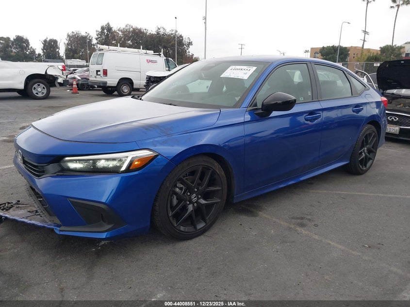 2024 Honda Civic Sport