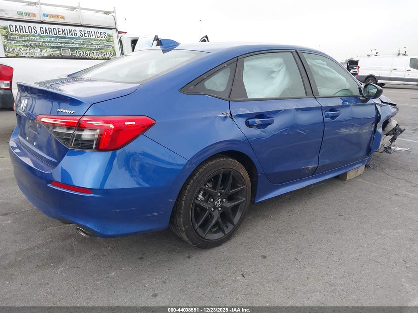 2024 Honda Civic Sport