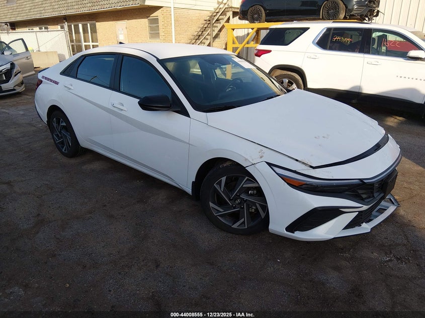 KMHLM4DG4SU915893 2025 Hyundai Elantra Sel Sport auction photo 1