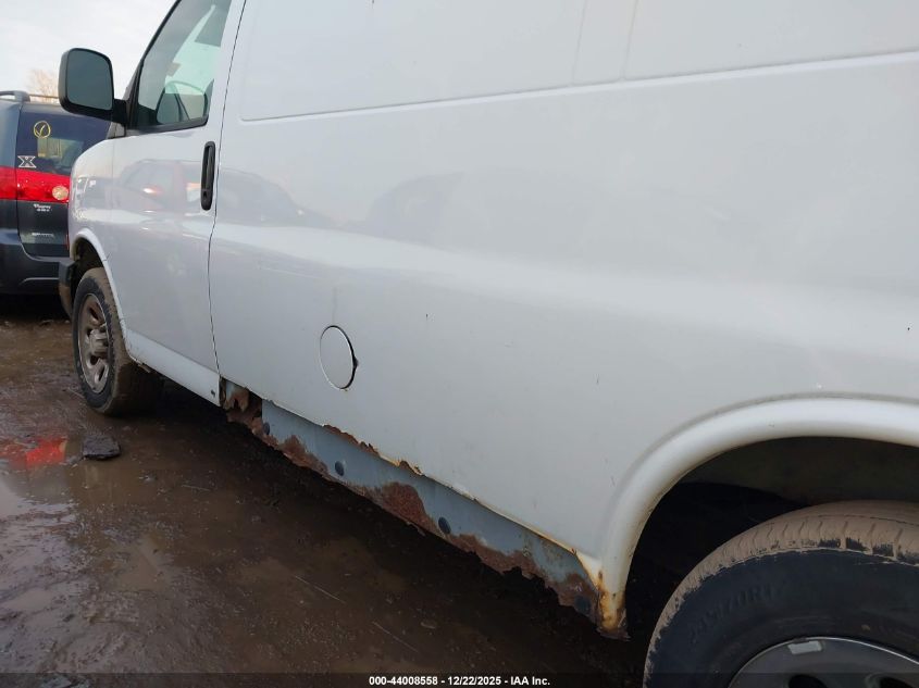 2007 Chevrolet Express Work Van VIN: 1GCFG15X471124469 Lot: 44008558