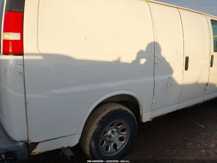 2007 Chevrolet Express Work Van VIN: 1GCFG15X471124469 Lot: 44008558