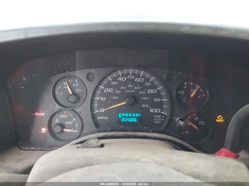 2007 Chevrolet Express Work Van VIN: 1GCFG15X471124469 Lot: 44008558