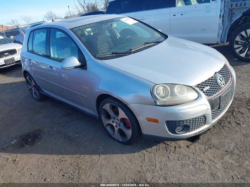 WVWHV71K07W280040 2007 Volkswagen Gti 4-Door auction photo 1