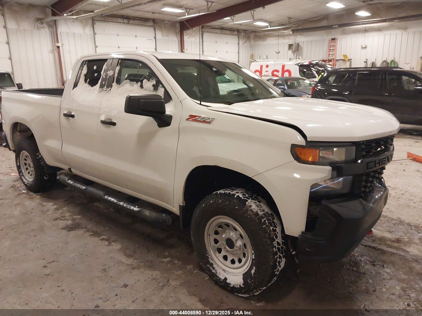 2019 Chevrolet Silverado 1500 Custom Trail Boss