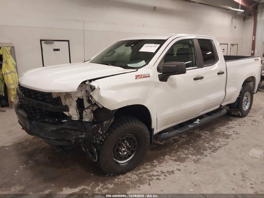 2019 Chevrolet Silverado 1500 Custom Trail Boss