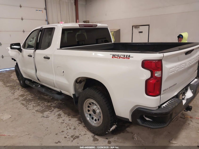 2019 Chevrolet Silverado 1500 Custom Trail Boss