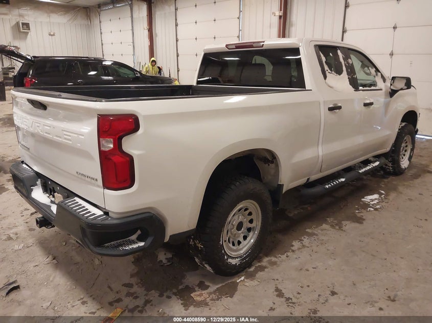 2019 Chevrolet Silverado 1500 Custom Trail Boss