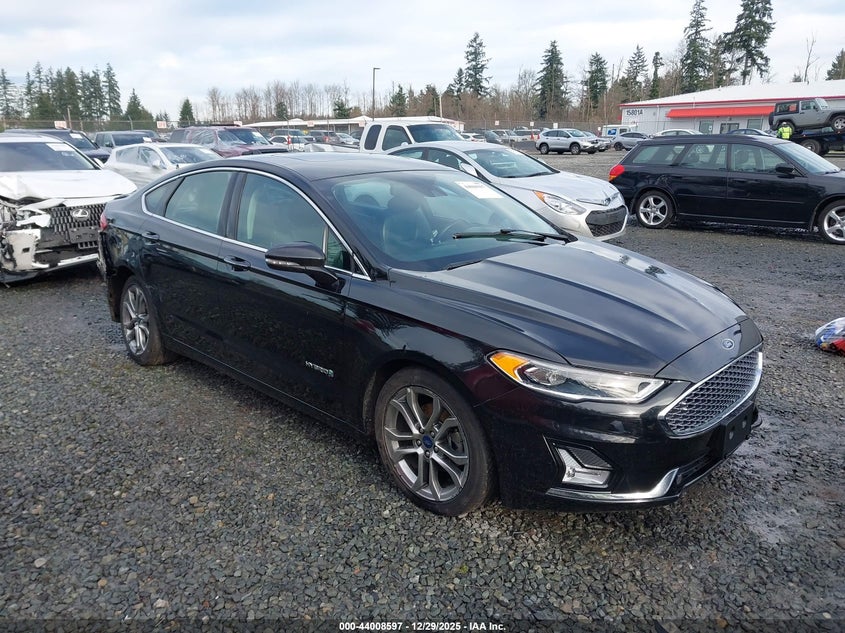 FORD FUSION HYBRID TITANIUM 2019